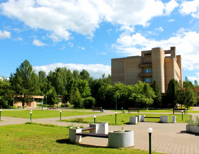 Внешний вид и территория - Парк-отель «Можайский»