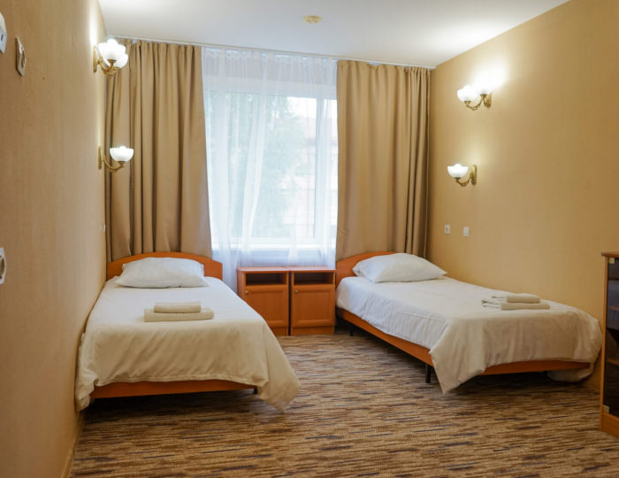 Стандарт двухместный - Парк-отель «Можайский»