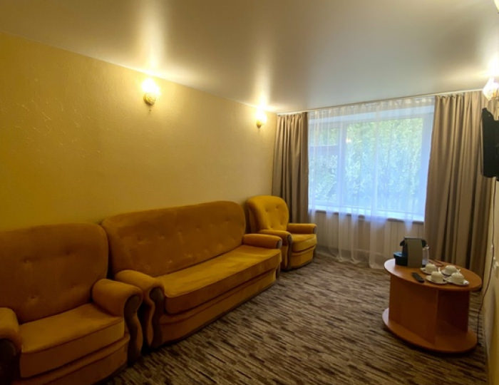 Люкс двухкомнатный - Парк-отель «Можайский»